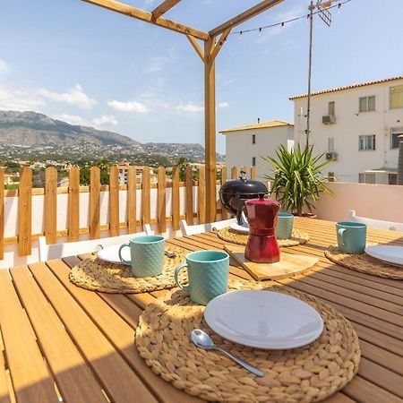 Wonderful Views Terrace 3Br Cottage - Bbq - Ac Altea Exterior photo