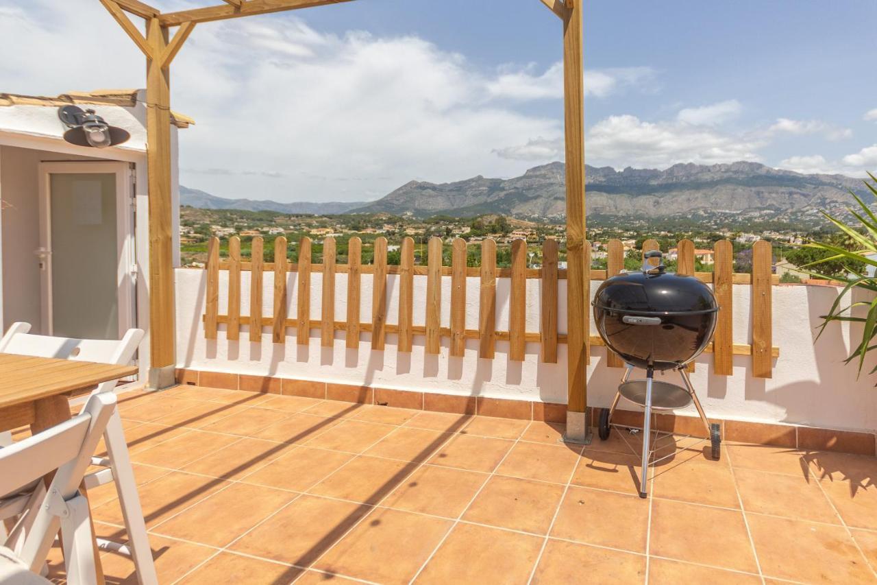 Wonderful Views Terrace 3Br Cottage - Bbq - Ac Altea Exterior photo